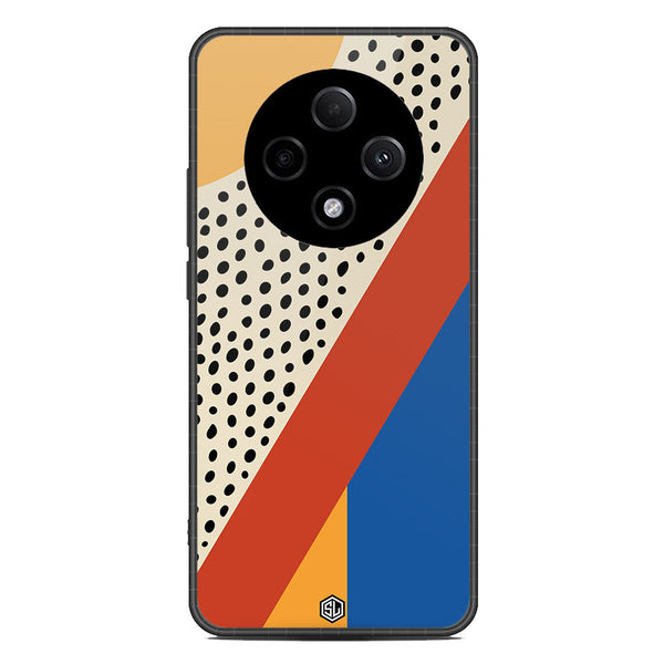Polka Dots Series Soft Phone Case - Metal Case - Design 4 - Oppo F27 Pro