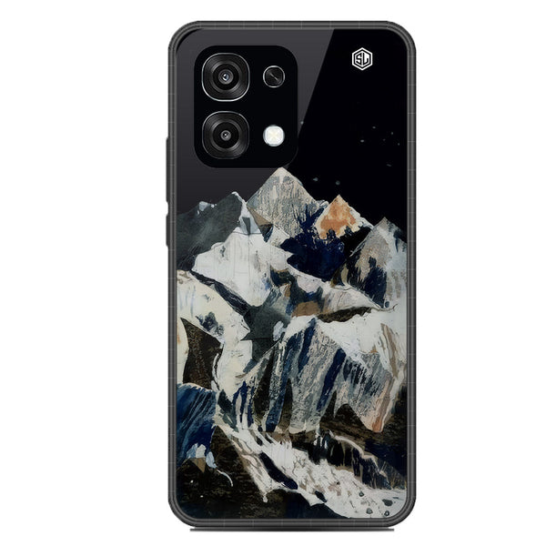Mountains Wanderlust Series Soft Phone Case - Glass Case - Design 4 - Oppo F31