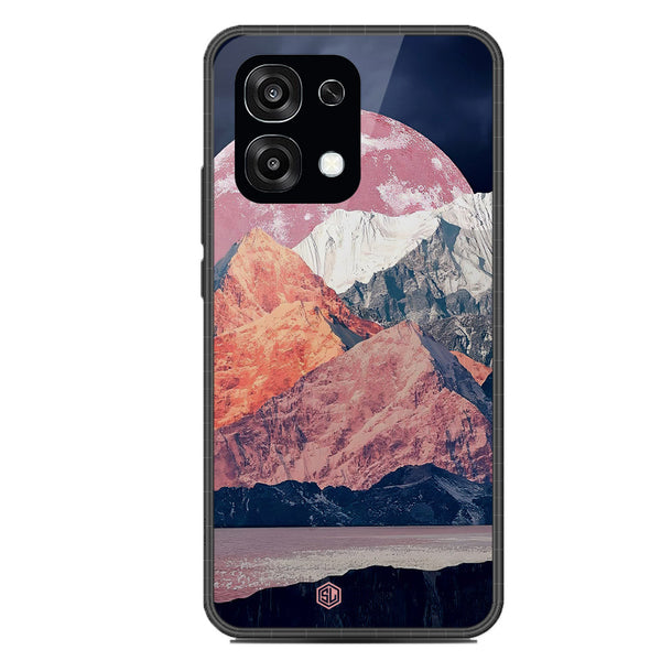 Mountains Wanderlust Series Soft Phone Case - Glass Case - Design 5 - Oppo F31