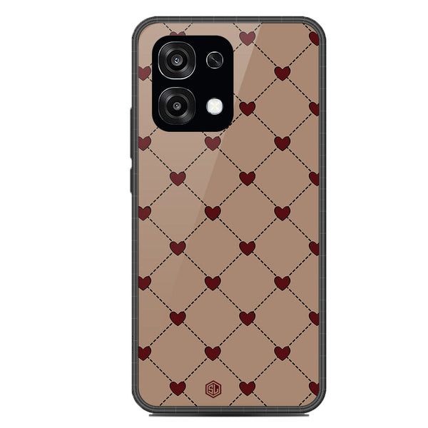 Trending Designs Series Soft Phone Case - Glass Case - Design 1 - Oppo F31
