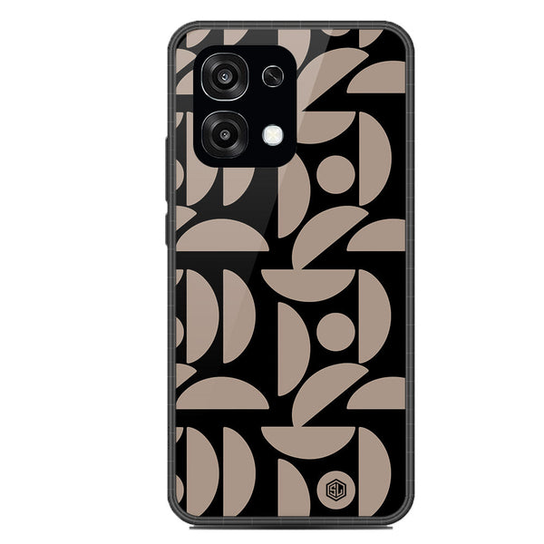 Trending Designs Series Soft Phone Case - Glass Case - Design 2 - Oppo F31