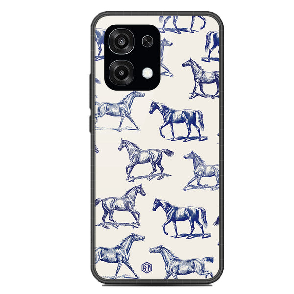 Trending Designs Series Soft Phone Case - Glass Case - Design 3 - Oppo F31
