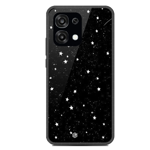Space Series Soft Phone Case - Glass Case - Design 4 - Oppo F31