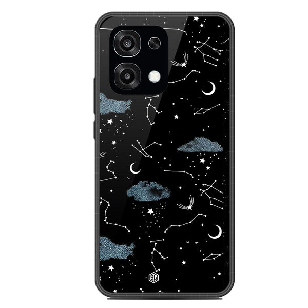Space Series Soft Phone Case - Glass Case - Design 5 - Oppo F31