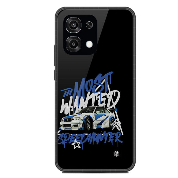 Most Wanted Speedhunter Series Soft Phone Case - Glass Case - Design 1 - Oppo F31