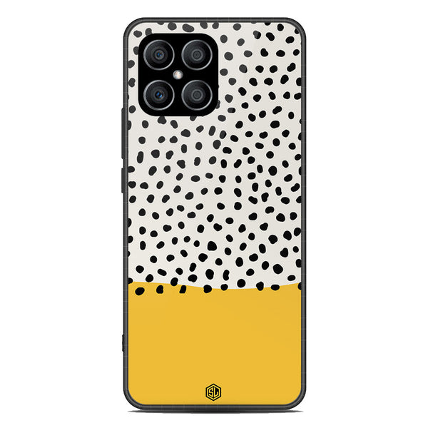 Polka Dots Series Soft Phone Case - Metal Case - Design 5 - Honor X8