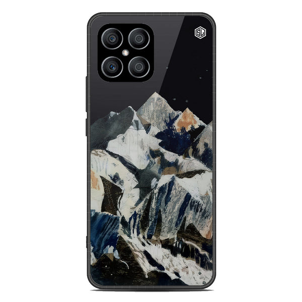 Mountains Wanderlust Series Soft Phone Case - Metal Case - Design 4 - Honor X8