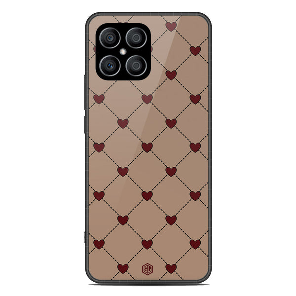 Trending Designs Series Soft Phone Case - Metal Case - Design 1 - Honor X8