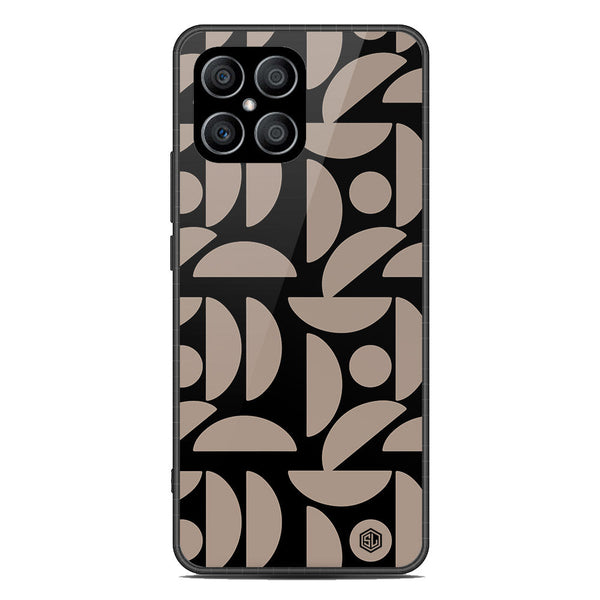 Trending Designs Series Soft Phone Case - Metal Case - Design 2 - Honor X8