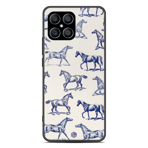 Trending Designs Series Soft Phone Case - Metal Case - Design 3 - Honor X8