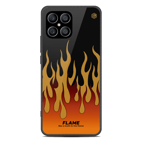 Trending Designs Series Soft Phone Case - Metal Case - Design 4 - Honor X8
