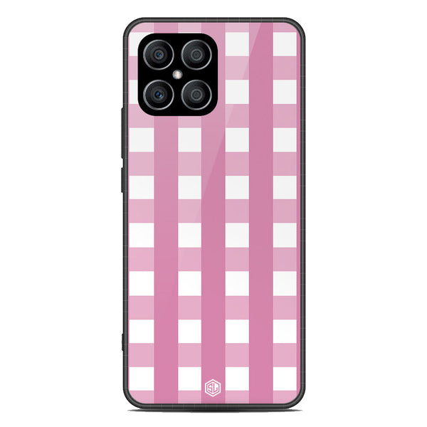Trending Designs Series Soft Phone Case - Metal Case - Design 6 - Honor X8