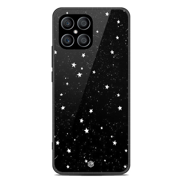Space Series Soft Phone Case - Metal Case - Design 4 - Honor X8