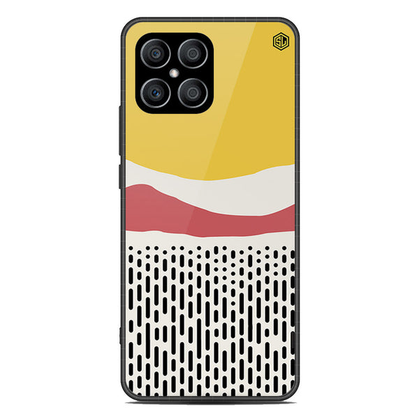 Polka Dots Series Soft Phone Case - Metal Case - Design 1 - Honor X8