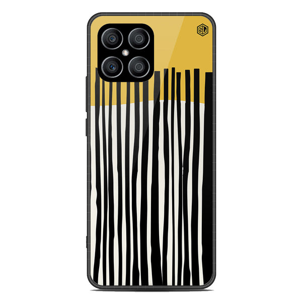 Polka Dots Series Soft Phone Case - Metal Case - Design 3 - Honor X8