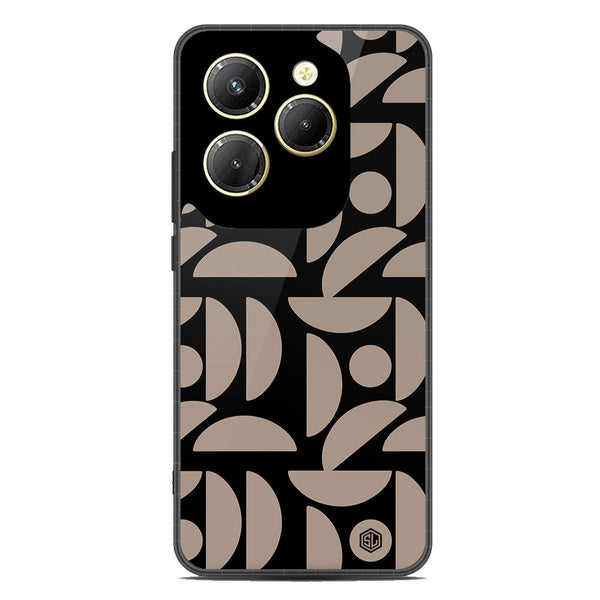Trending Designs Series Soft Phone Case - Metal Case - Design 2 - Infinix Hot 40 Pro