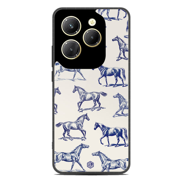 Trending Designs Series Soft Phone Case - Metal Case - Design 3 - Infinix Hot 40 Pro