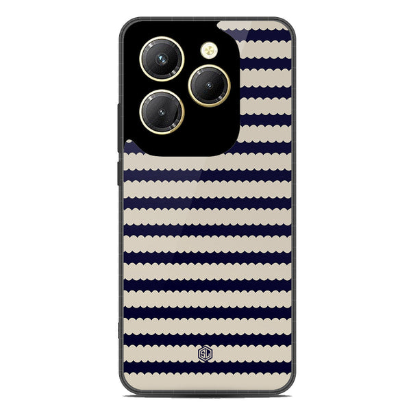 Trending Designs Series Soft Phone Case - Metal Case - Design 5 - Infinix Hot 40