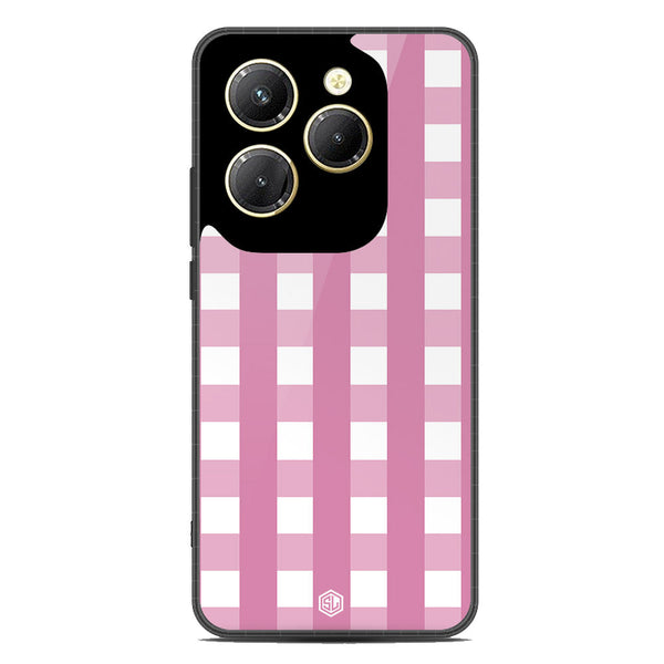 Trending Designs Series Soft Phone Case - Metal Case - Design 6 - Infinix Hot 40 Pro