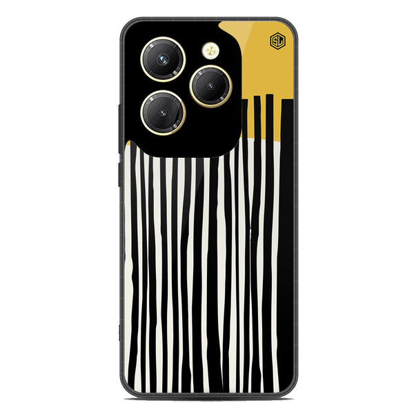 Polka Dots Series Soft Phone Case - Metal Case - Design 3 - Infinix Hot 40