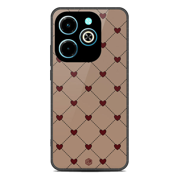 Trending Designs Series Soft Phone Case - Metal Case - Design 1 - Infinix Hot 40i
