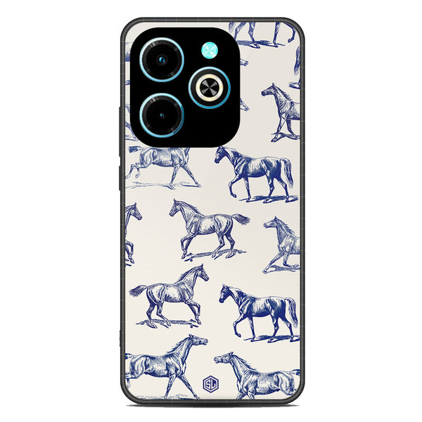 Trending Designs Series Soft Phone Case - Metal Case - Design 3 - Infinix Hot 40i