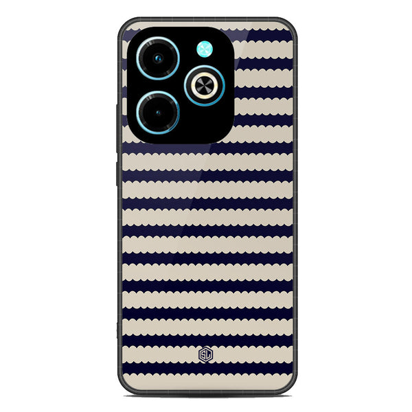 Trending Designs Series Soft Phone Case - Metal Case - Design 5 - Infinix Hot 40i
