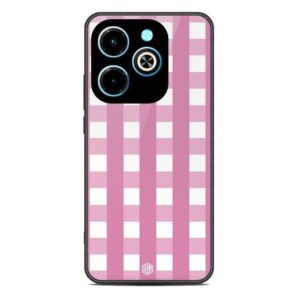 Trending Designs Series Soft Phone Case - Metal Case - Design 6 - Infinix Hot 40i