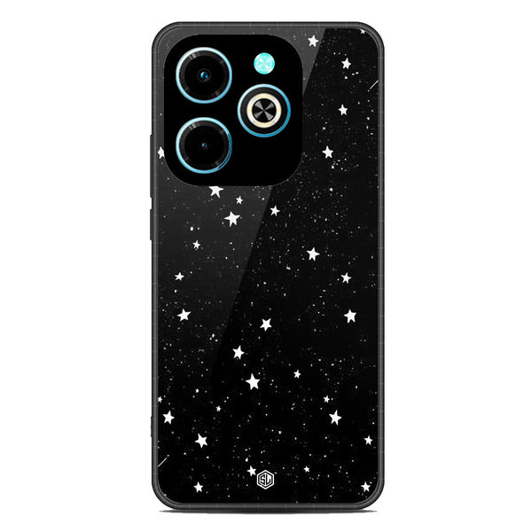 Space Series Soft Phone Case - Metal Case - Design 4 - Infinix Hot 40i