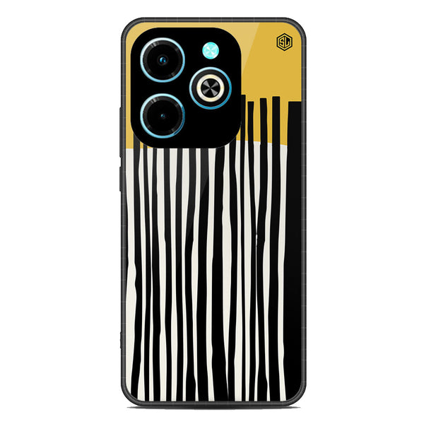 Polka Dots Series Soft Phone Case - Metal Case - Design 3 - Infinix Hot 40i