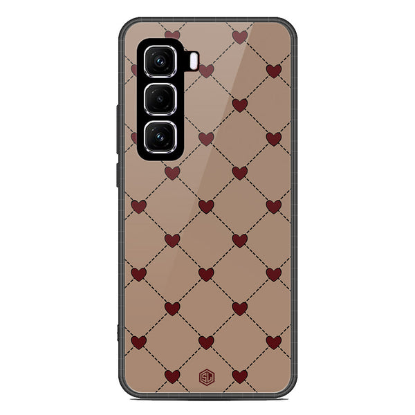Trending Designs Series Soft Phone Case - Metal Case - Design 1 - Infinix Hot 50 4G
