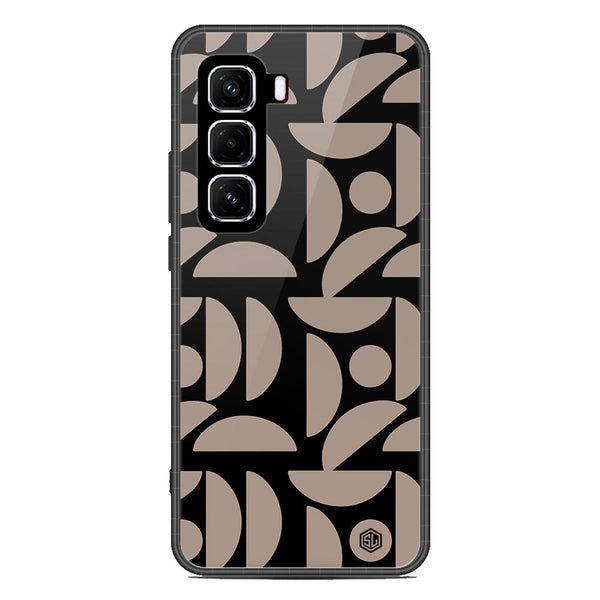 Trending Designs Series Soft Phone Case - Metal Case - Design 2 - Infinix Hot 50 4G