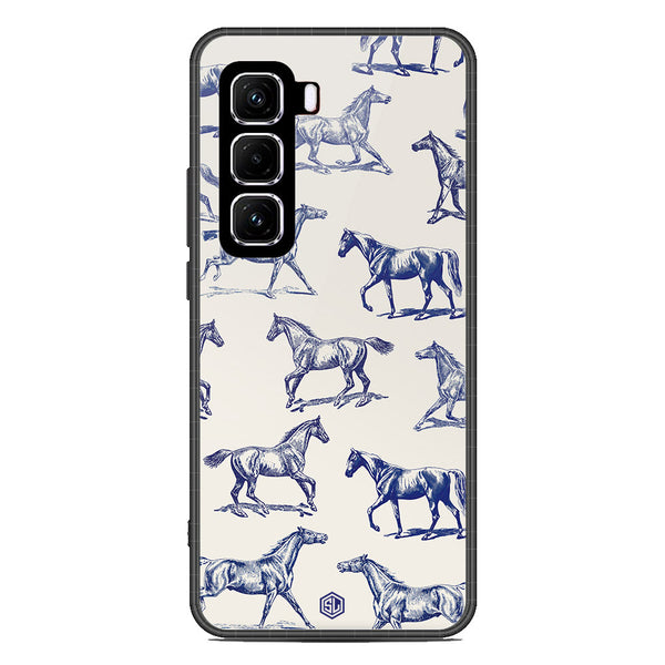 Trending Designs Series Soft Phone Case - Metal Case - Design 3 - Infinix Hot 50 4G