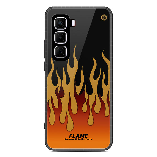 Trending Designs Series Soft Phone Case - Metal Case - Design 4 - Infinix Hot 50 4G