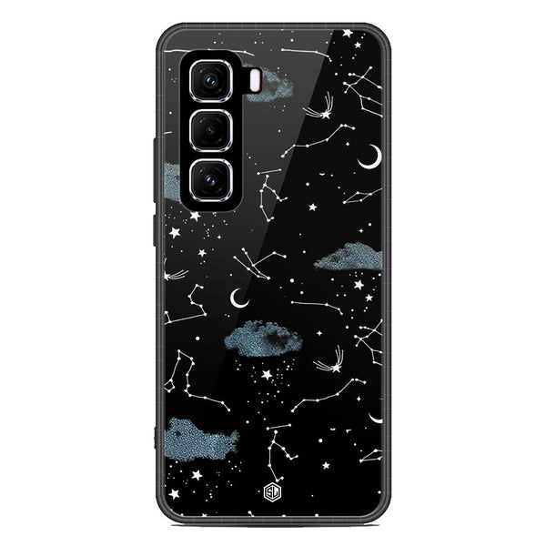 Space Series Soft Phone Case - Metal Case - Design 5 - Infinix Hot 50 4G