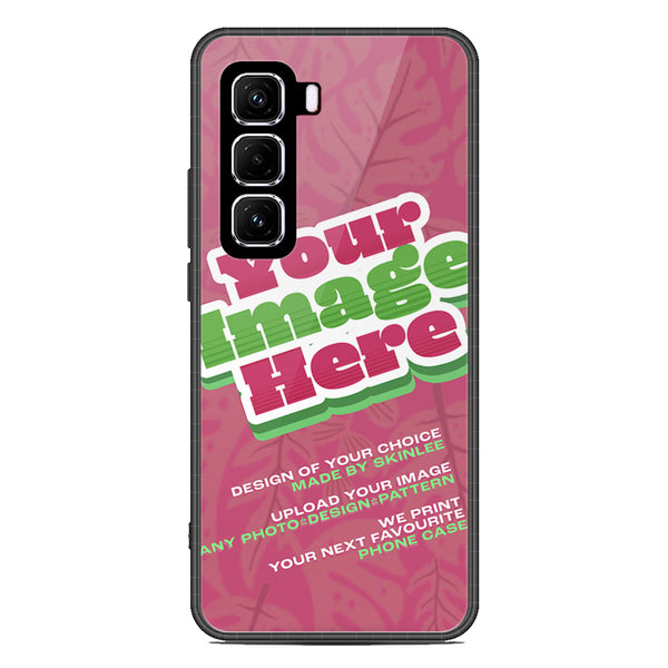 Customized Case Design Custom Photo Phone Case - Infinix Hot 50 4G