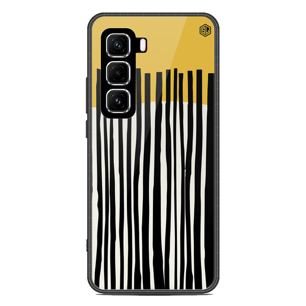 Polka Dots Series Soft Phone Case - Metal Case - Design 3 - Infinix Hot 50 4G