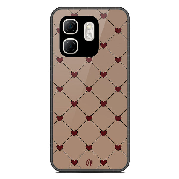 Trending Designs Series Soft Phone Case - Metal Case - Design 1 - Infinix Hot 50i