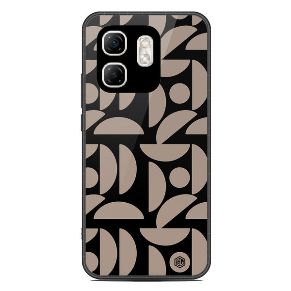 Trending Designs Series Soft Phone Case - Metal Case - Design 2 - Infinix Hot 50i