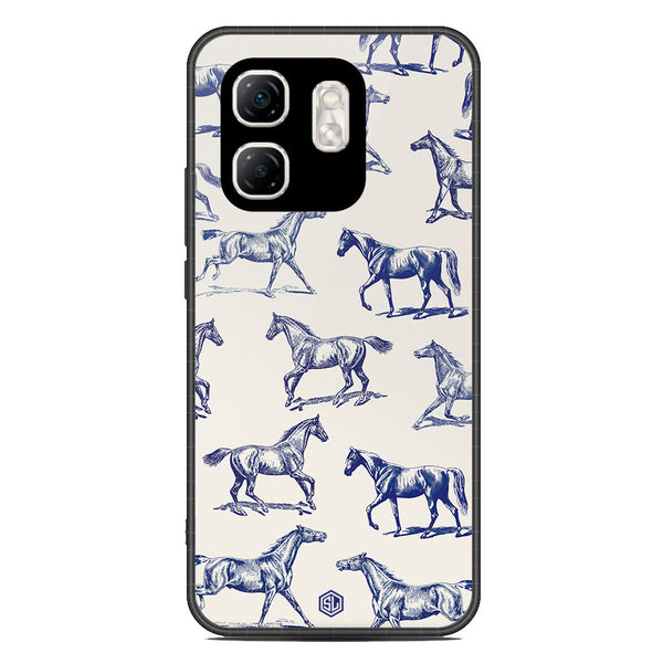 Trending Designs Series Soft Phone Case - Metal Case - Design 3 - Infinix Hot 50i
