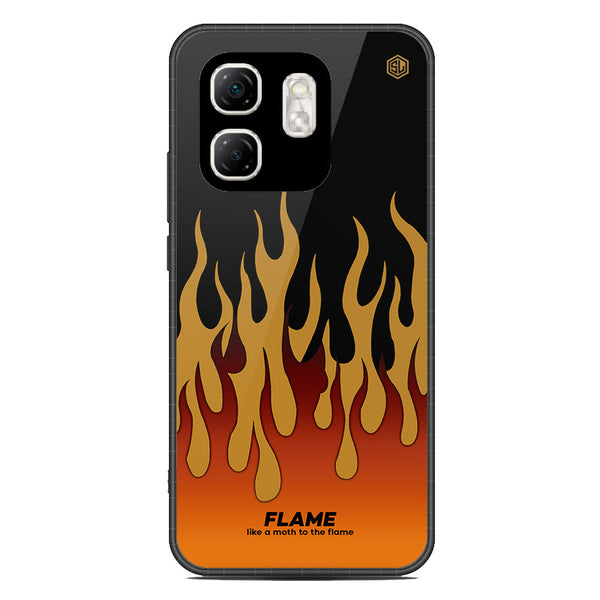 Trending Designs Series Soft Phone Case - Metal Case - Design 4 - Infinix Hot 50i