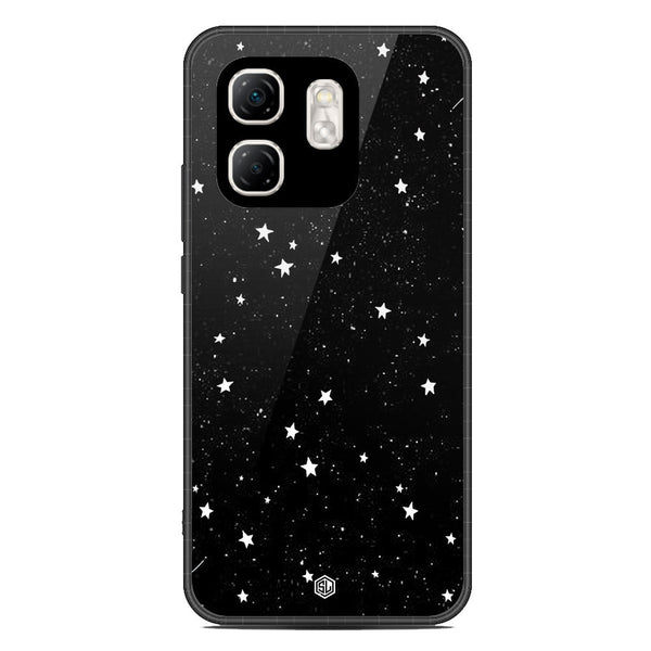 Space Series Soft Phone Case - Metal Case - Design 4 - Infinix Smart 9