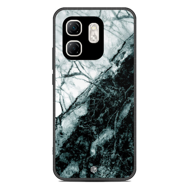 Marble Series Soft Phone Case - Metal Case - Design 6 - Infinix Smart 9