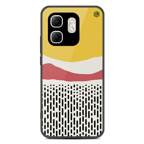 Polka Dots Series Soft Phone Case - Metal Case - Design 1 - Infinix Hot 50i