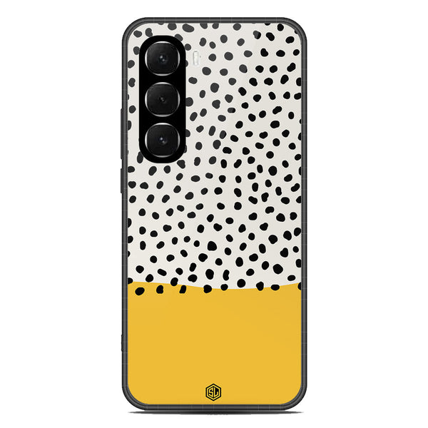 Polka Dots Series Soft Phone Case - Metal Case - Design 5 - Infinix Hot 60 Pro Plus