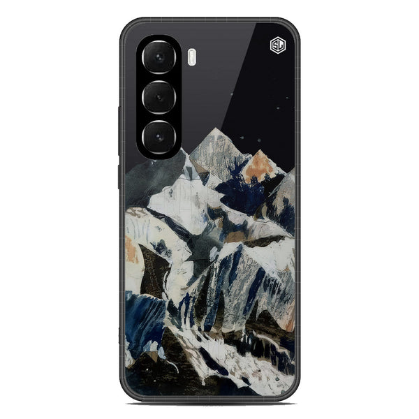Mountains Wanderlust Series Soft Phone Case - Glass Case - Design 4 - Infinix Hot 60 Pro