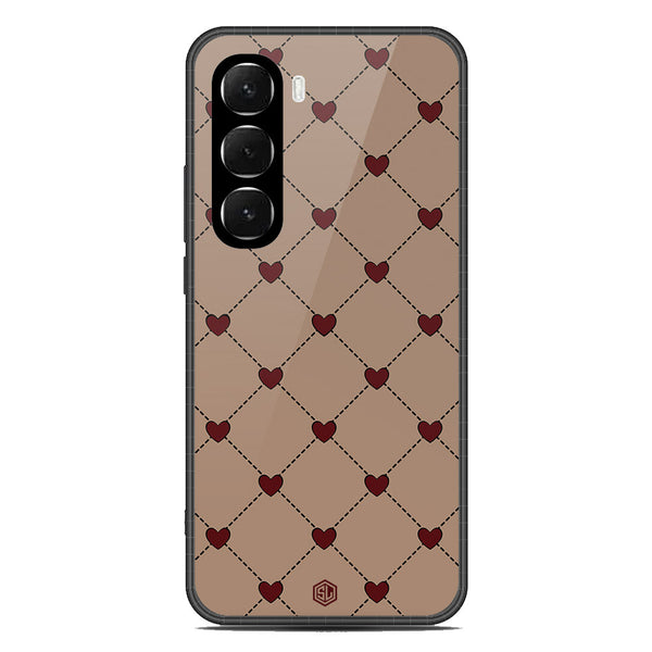 Trending Designs Series Soft Phone Case - Glass Case - Design 1 - Infinix Hot 60i 4G