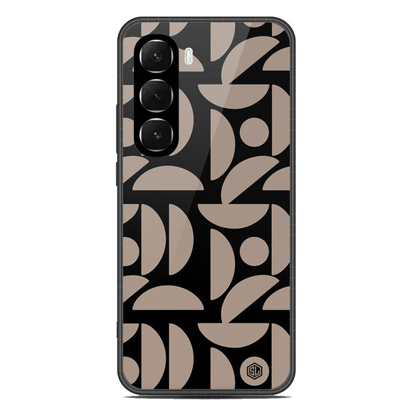 Trending Designs Series Soft Phone Case - Glass Case - Design 2 - Infinix Hot 60i 4G
