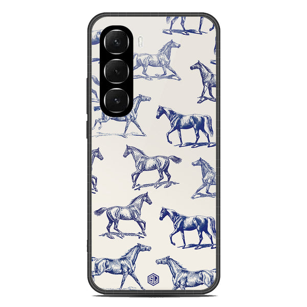 Trending Designs Series Soft Phone Case - Glass Case - Design 3 - Infinix Hot 60i 4G