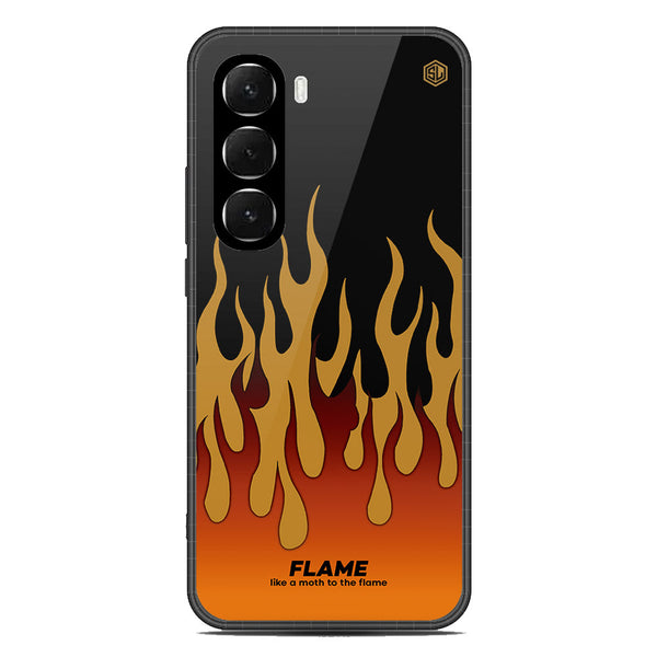 Trending Designs Series Soft Phone Case - Glass Case - Design 4 - Infinix Hot 60i 4G